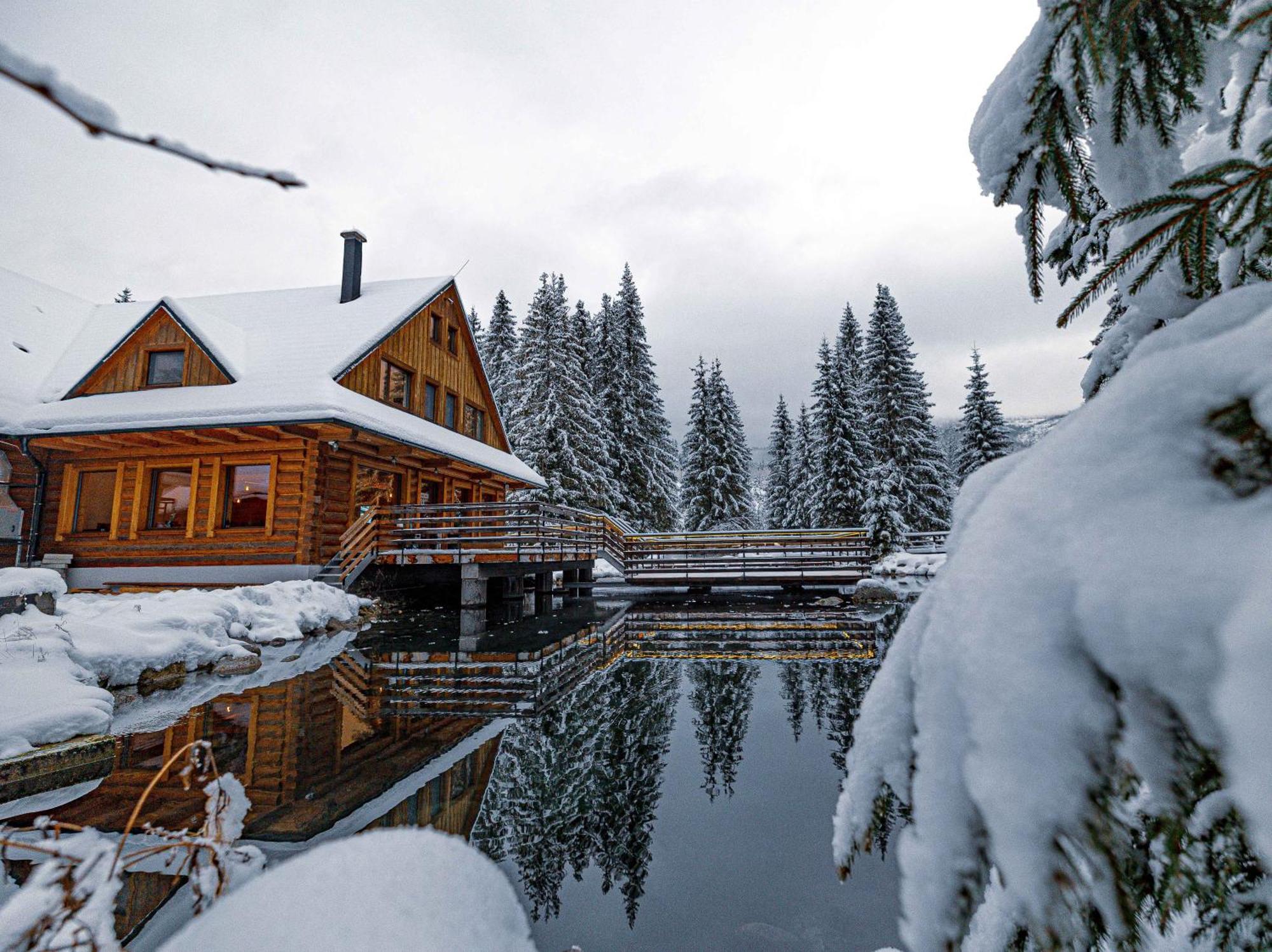 Rezort pri Jazere Podbanské Vysoké Tatry Esterno foto