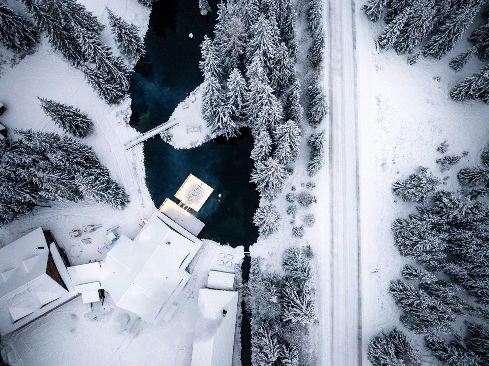 Rezort pri Jazere Podbanské Vysoké Tatry Esterno foto