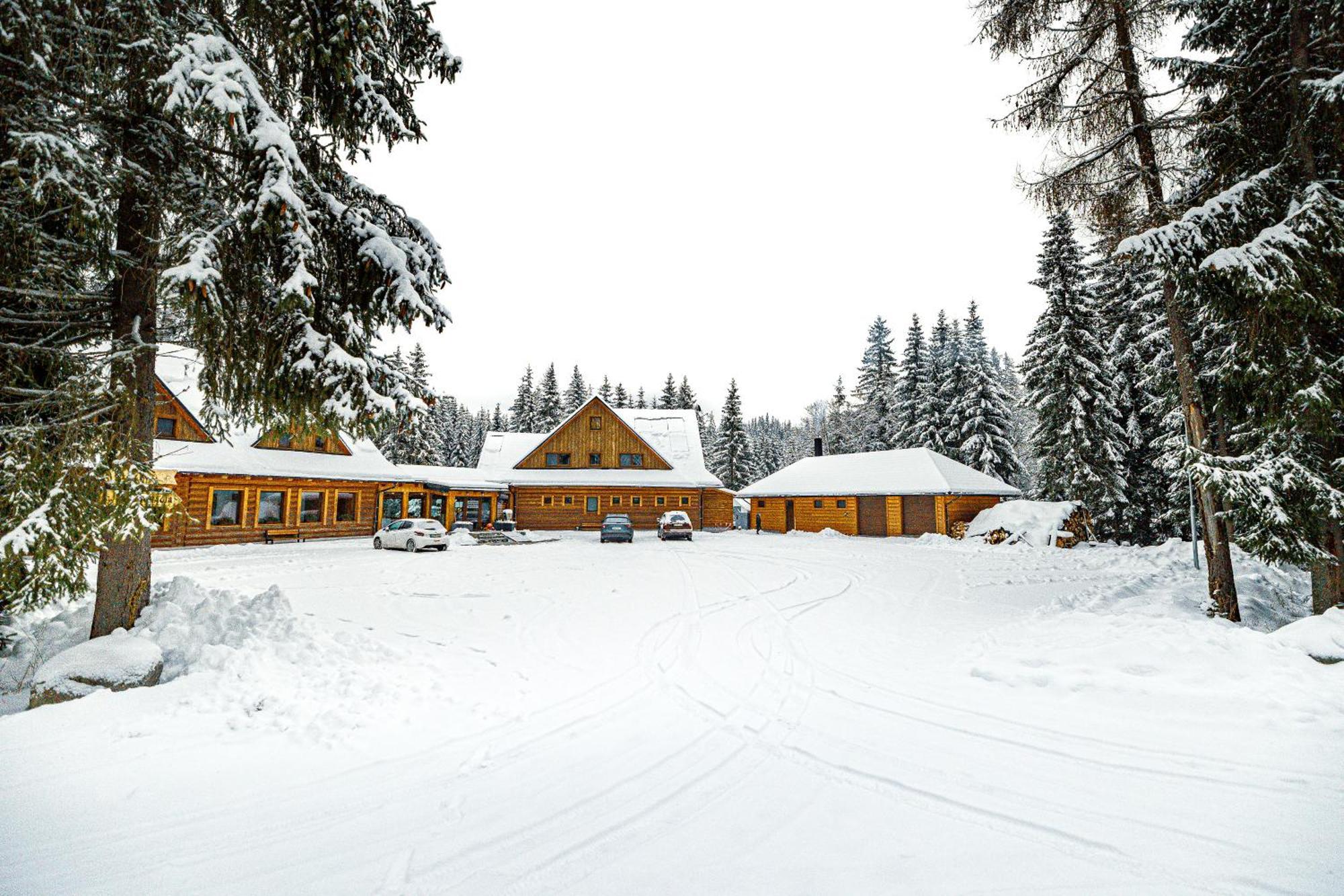 Rezort pri Jazere Podbanské Vysoké Tatry Esterno foto