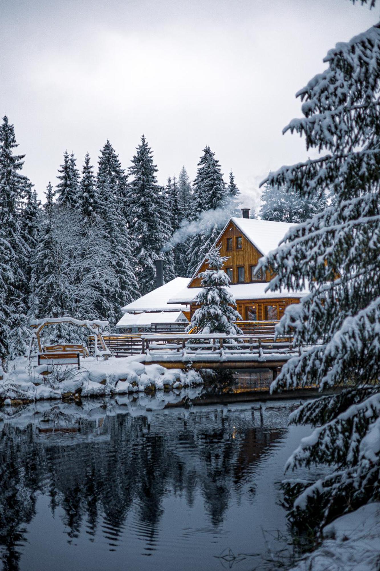 Rezort pri Jazere Podbanské Vysoké Tatry Esterno foto