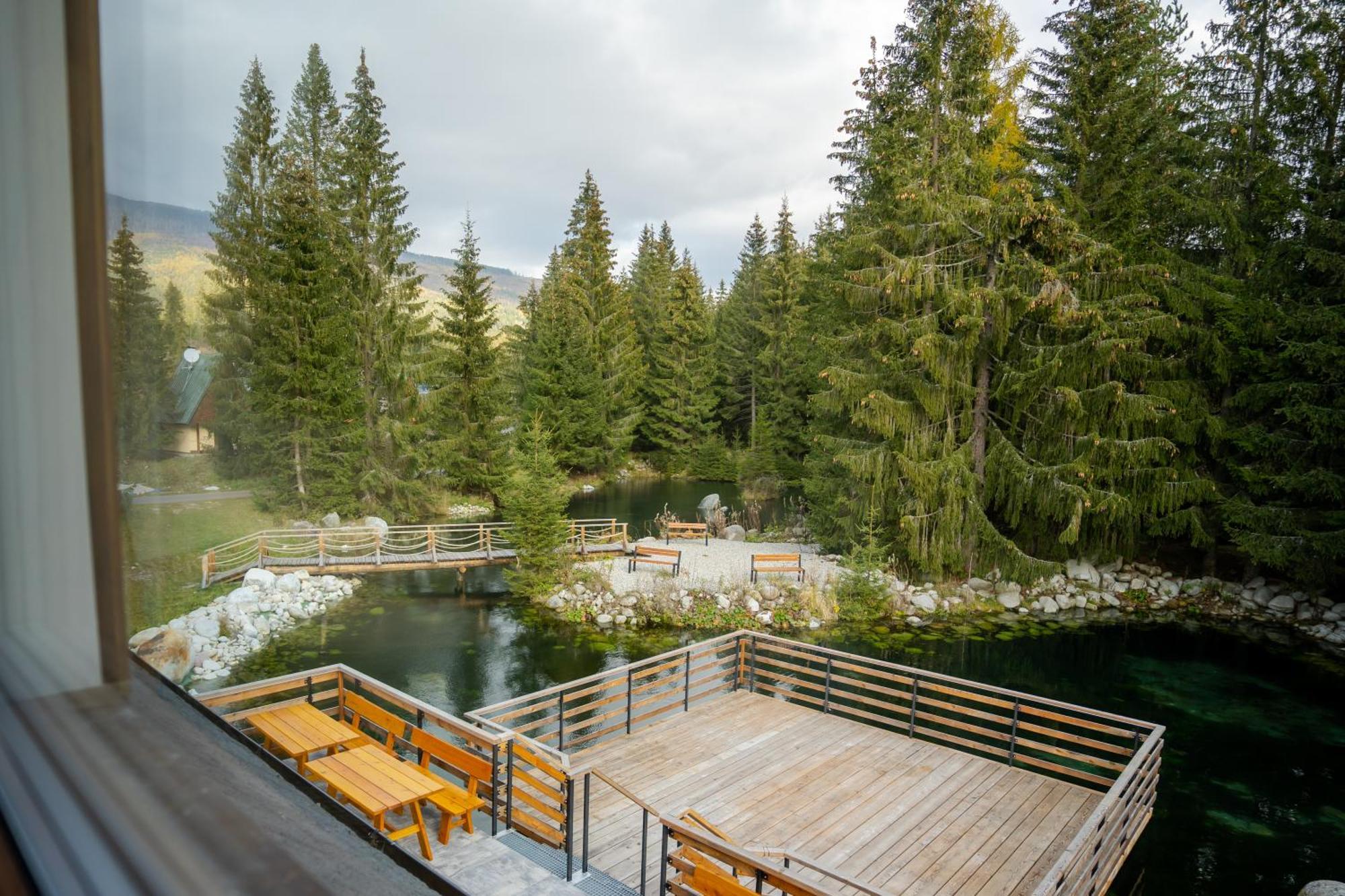 Rezort pri Jazere Podbanské Vysoké Tatry Esterno foto