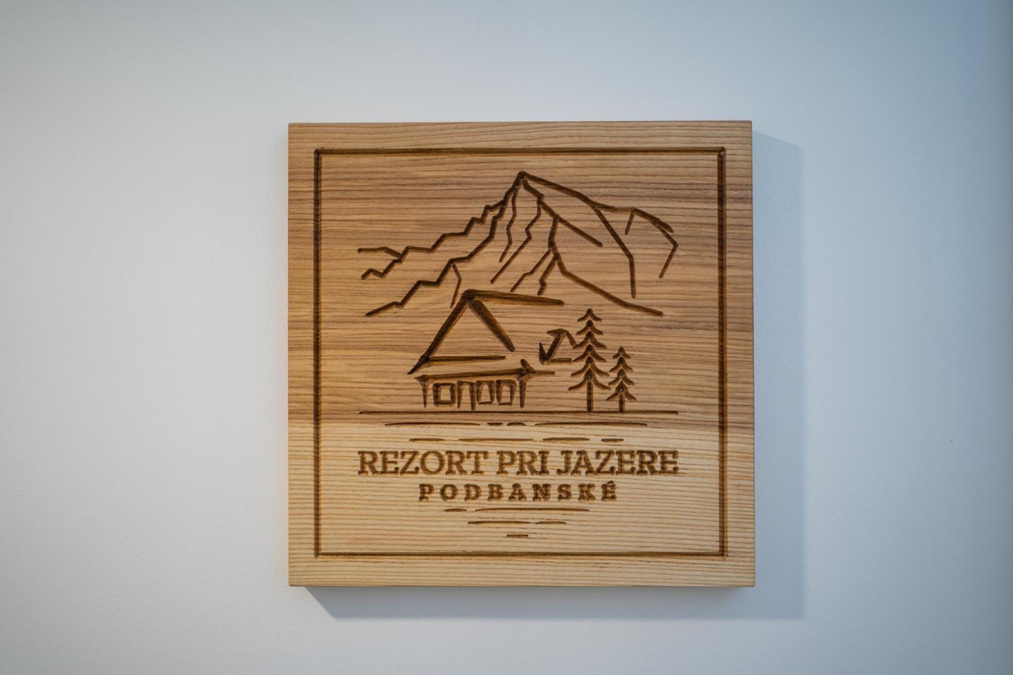 Rezort pri Jazere Podbanské Vysoké Tatry Esterno foto