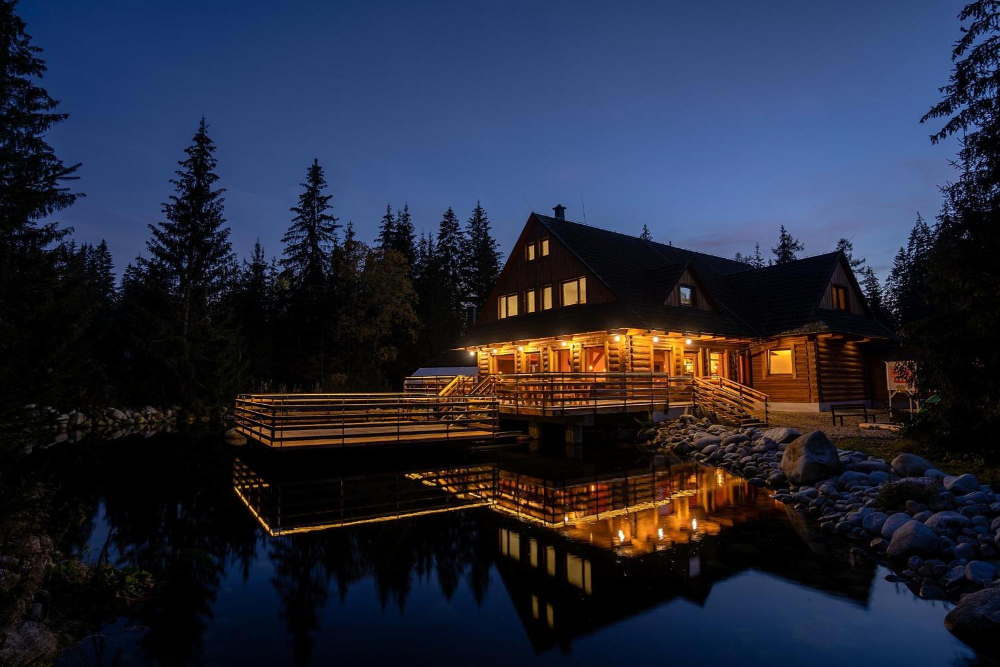 Rezort pri Jazere Podbanské Vysoké Tatry Esterno foto