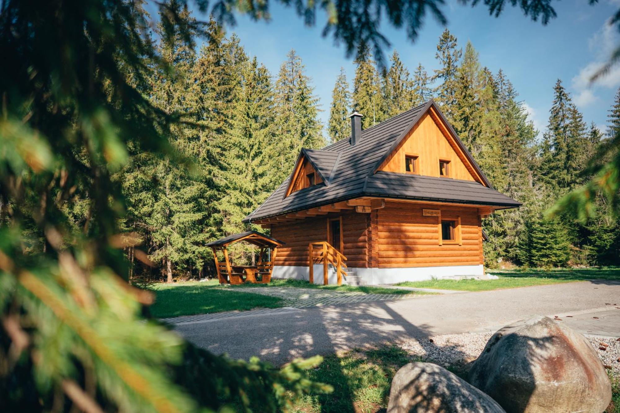 Rezort pri Jazere Podbanské Vysoké Tatry Esterno foto