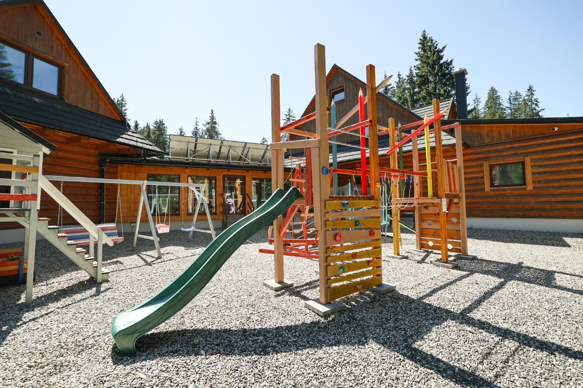 Rezort pri Jazere Podbanské Vysoké Tatry Esterno foto