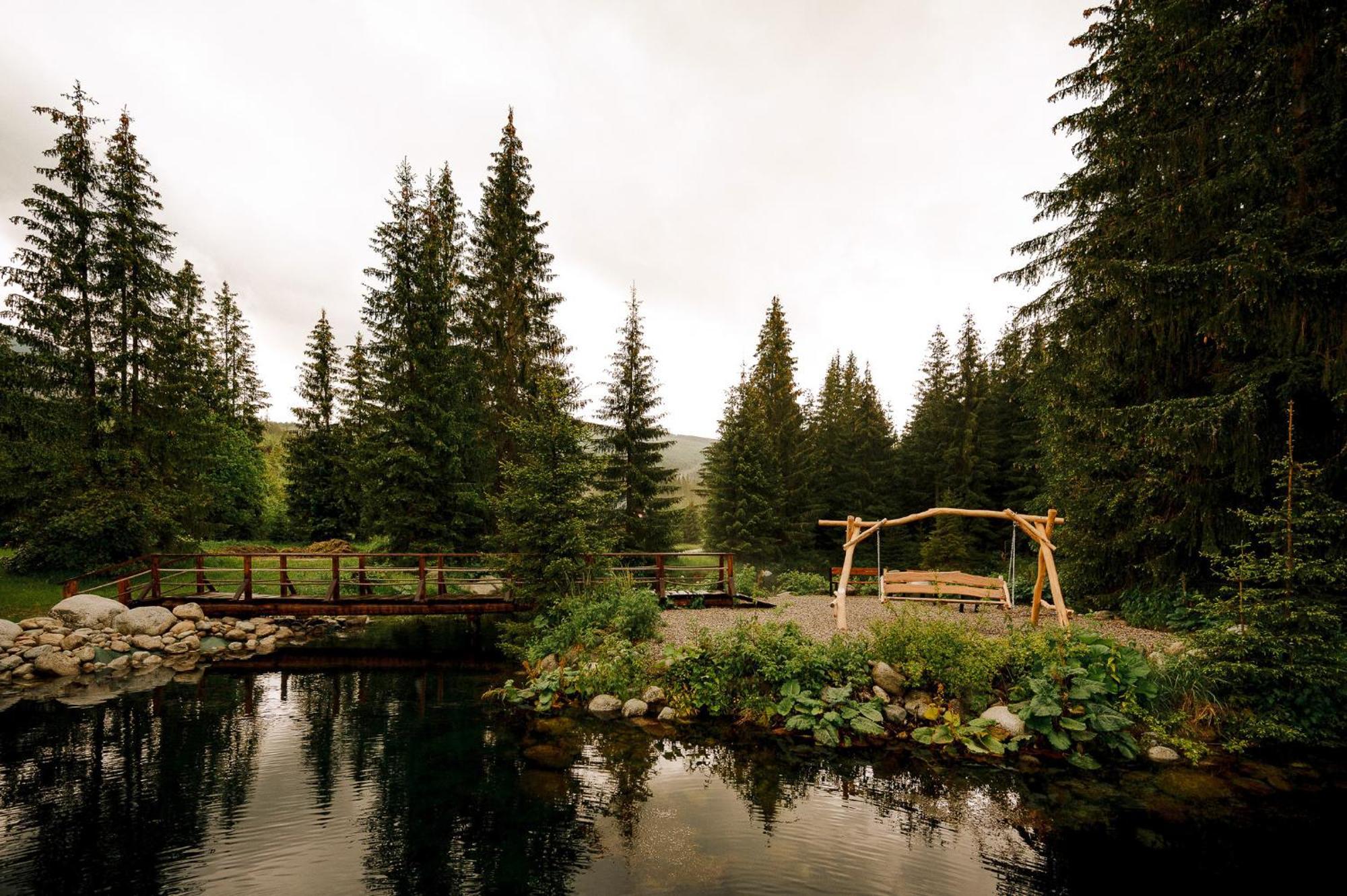 Rezort pri Jazere Podbanské Vysoké Tatry Esterno foto