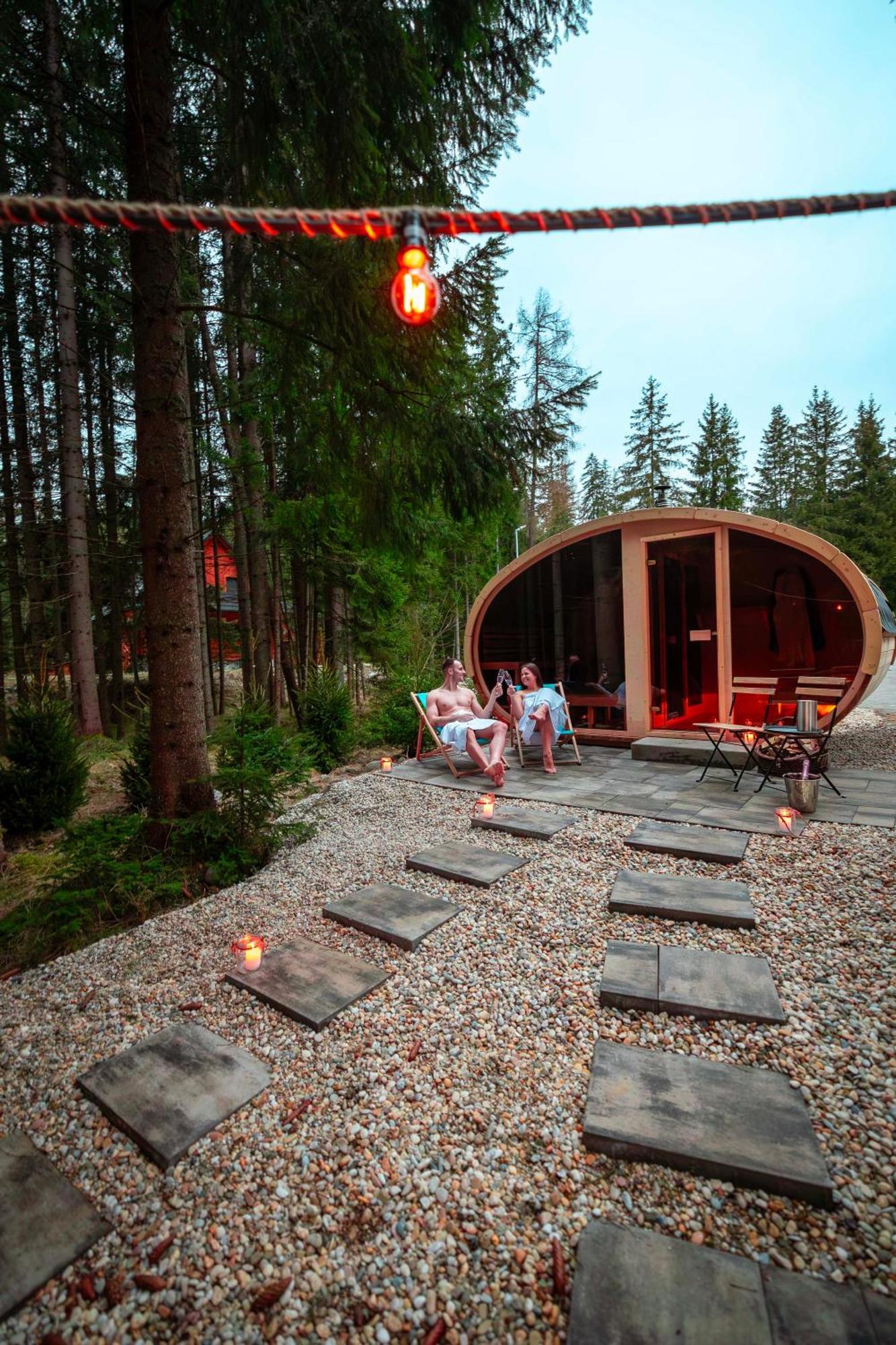Rezort pri Jazere Podbanské Vysoké Tatry Esterno foto
