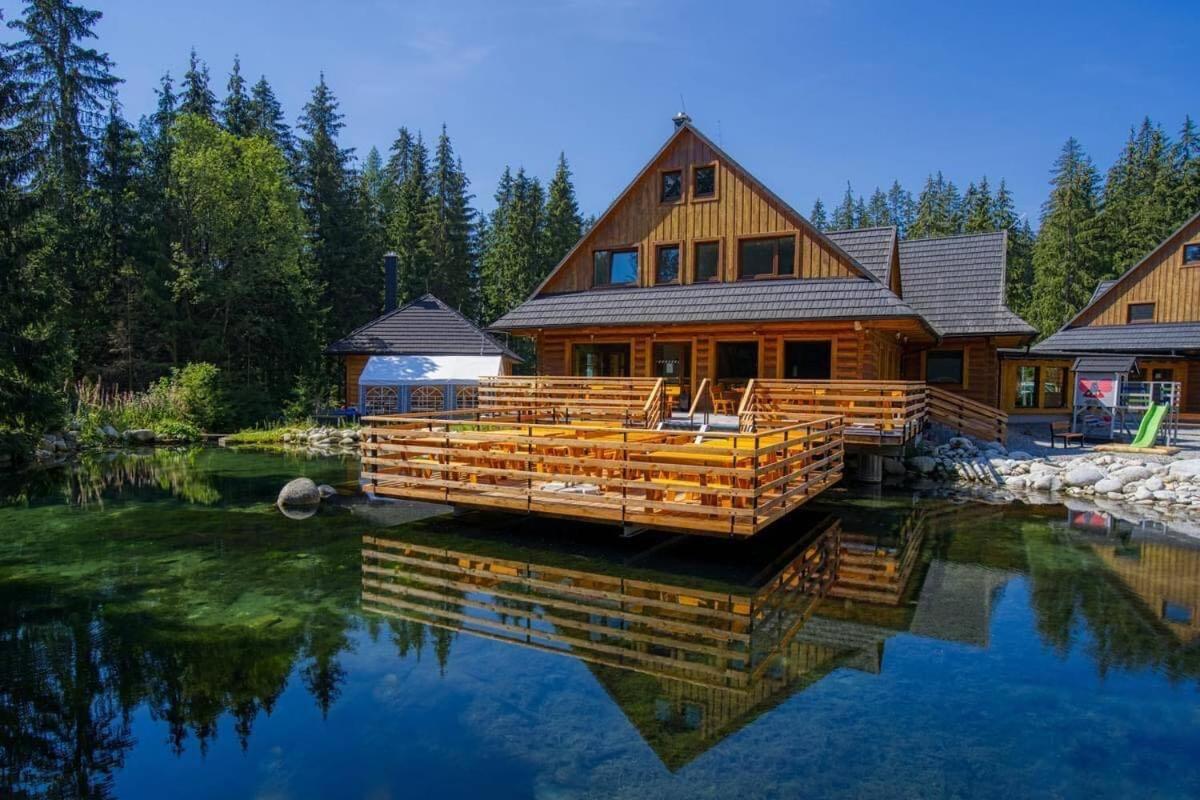 Rezort pri Jazere Podbanské Vysoké Tatry Esterno foto