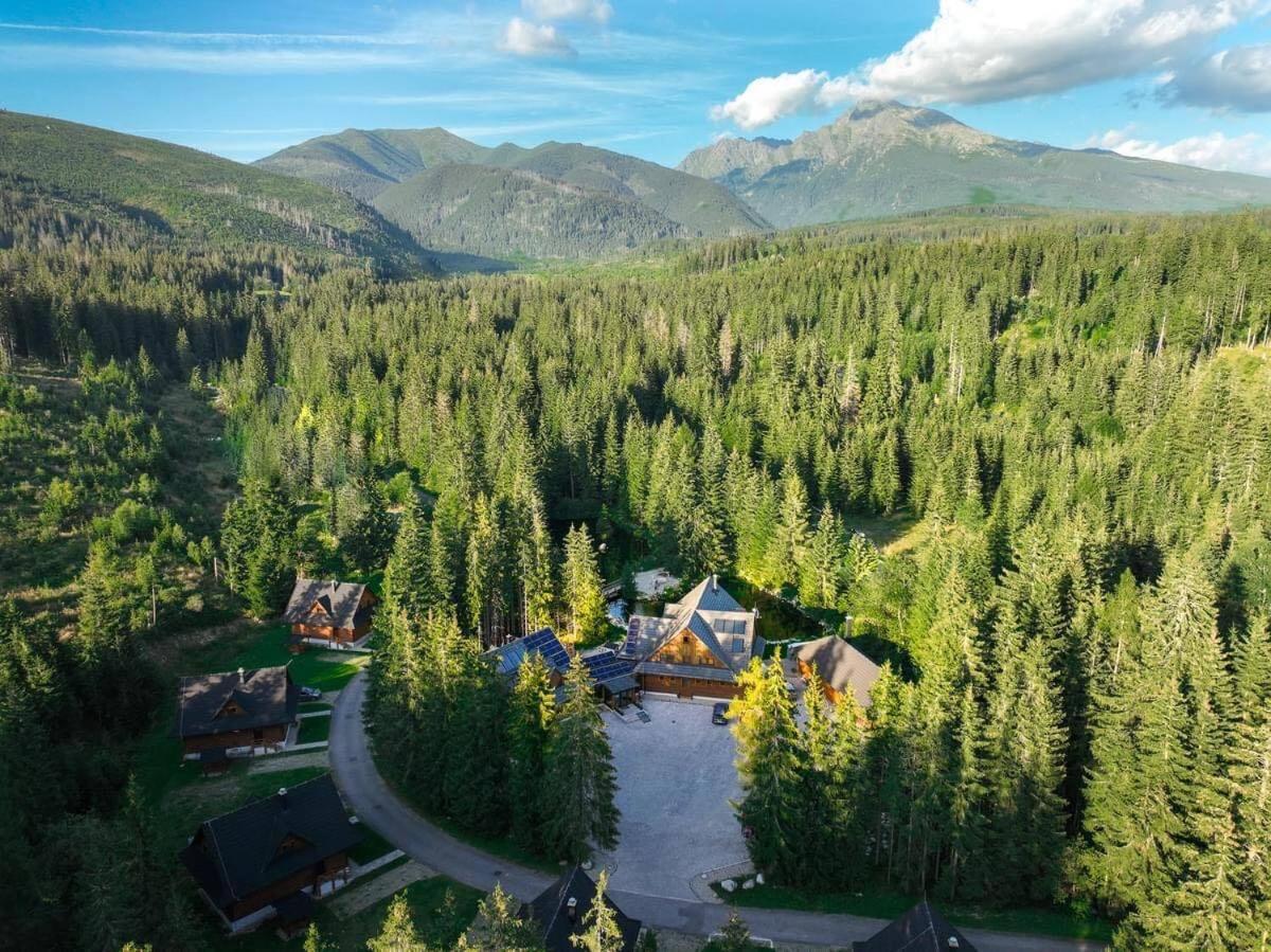 Rezort pri Jazere Podbanské Vysoké Tatry Esterno foto